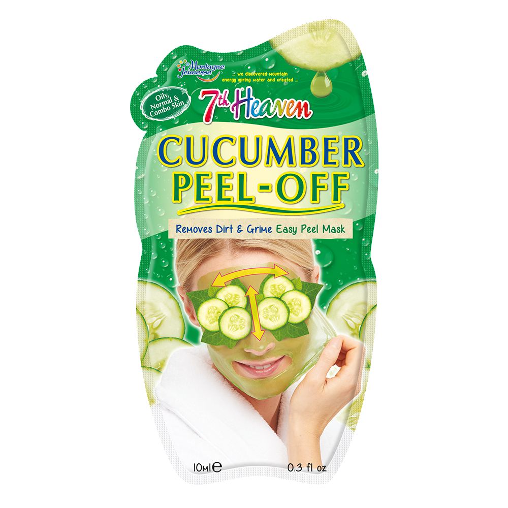 Mascarilla Peeling de Pepino 7TH HEAVEN (10 ml)