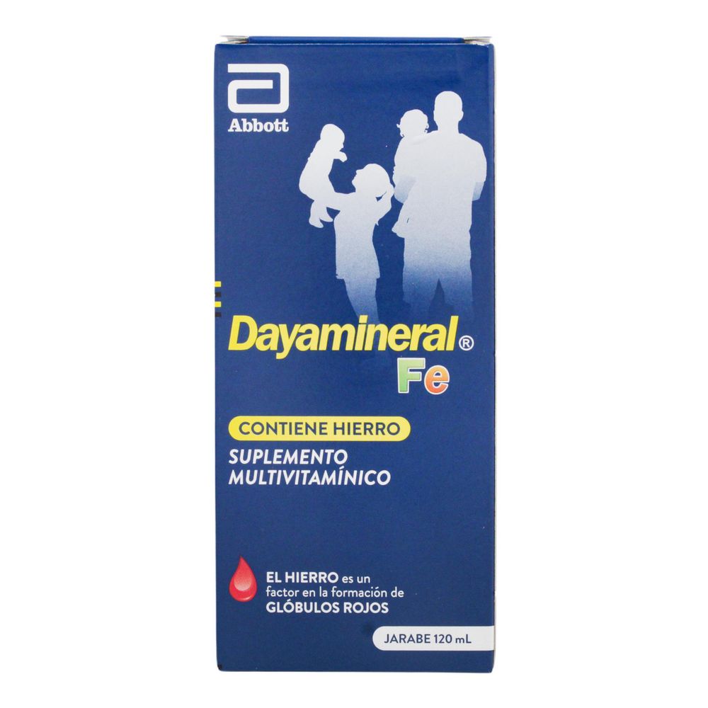 suplemento DAYAMINERAL MULTIVITAMINICO (120 ml)