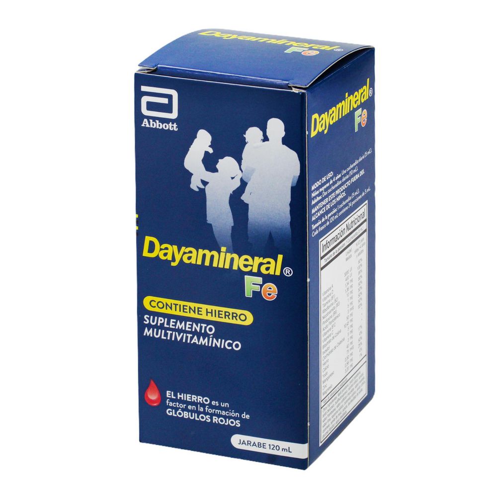 suplemento DAYAMINERAL MULTIVITAMINICO (120  ml) img #2