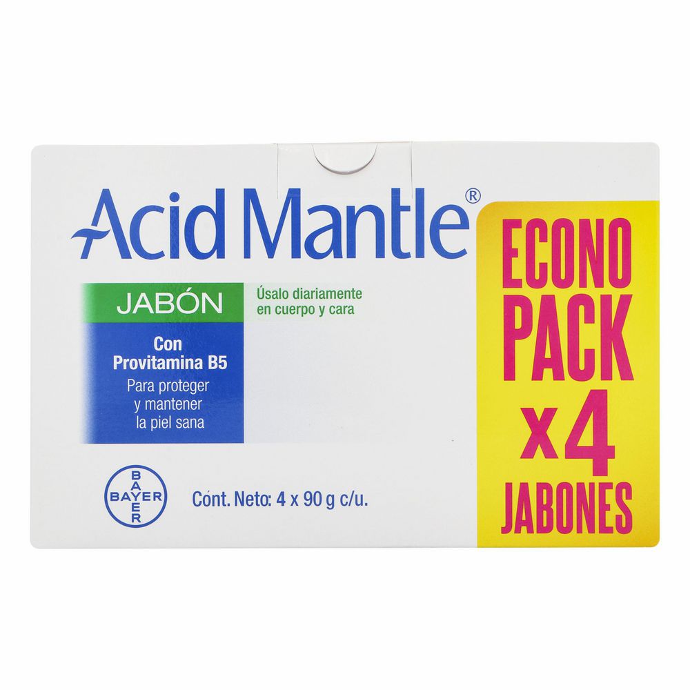 Of Jabones X4 U Econopack ACID MANTLE 88124251