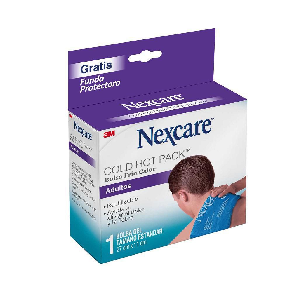 Bolsa Frio Calor Adultos NEXCARE SIN REFER