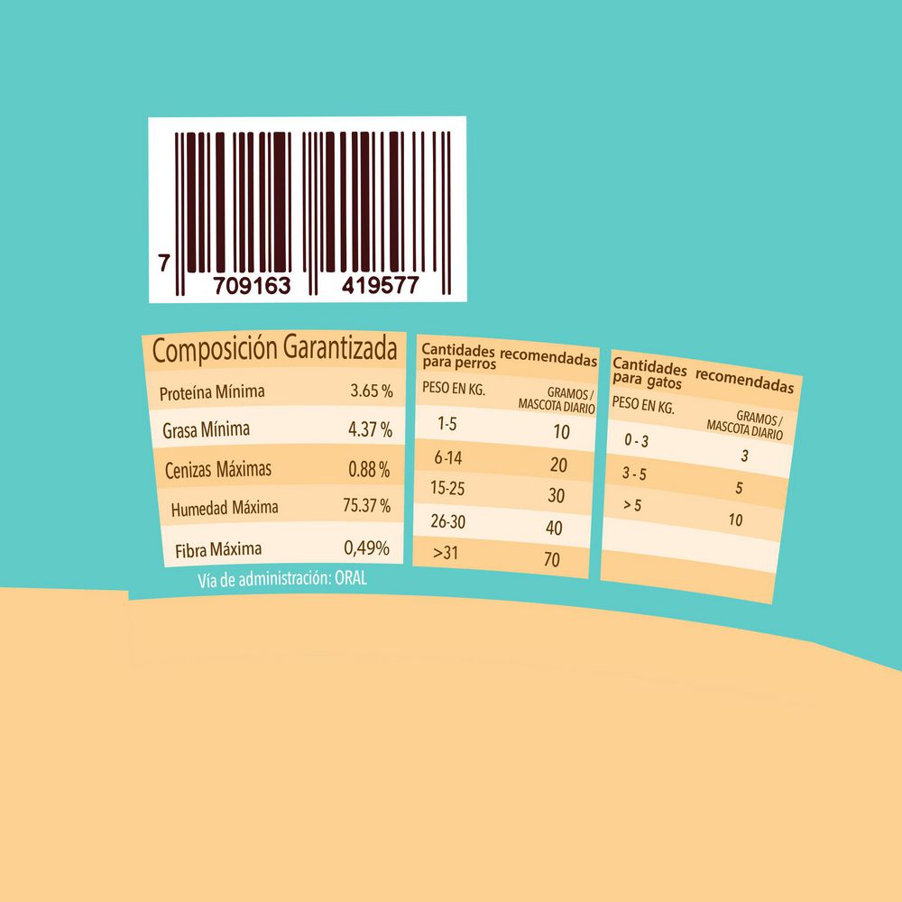 Helado Mani LE GLACE 60  ml img #2