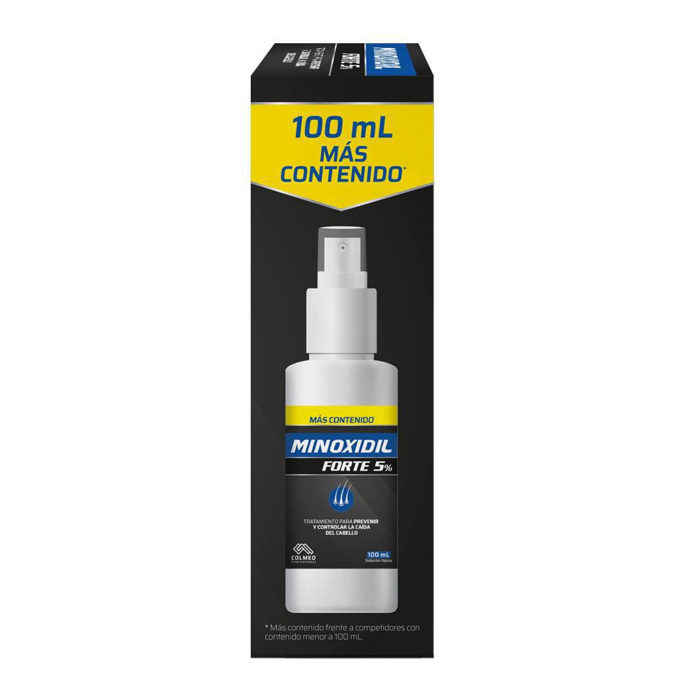 Minoxidil 5% Solucion Topica MINOXIDIL COLMED SIN REF
