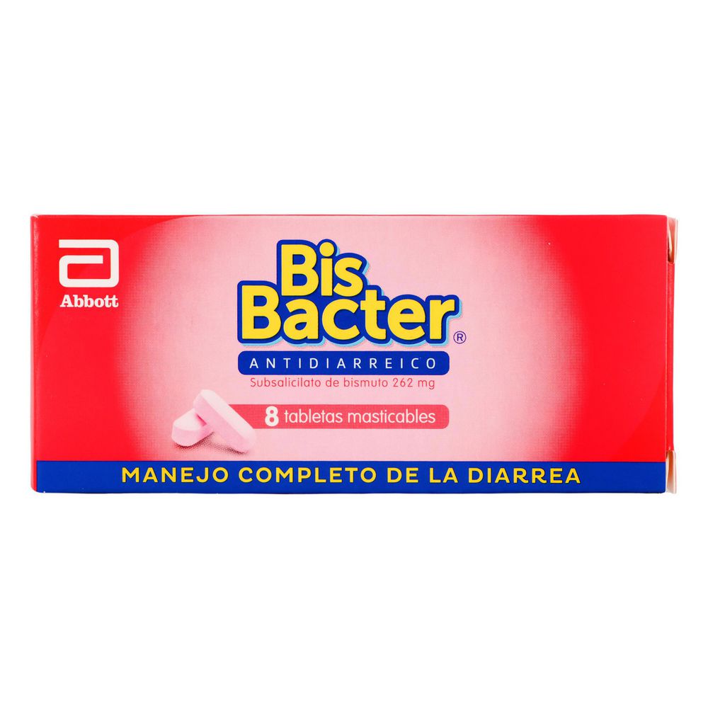 Subsalicilato LAFRANCOL OTC ANTIDIARREICO 8 TAB (8  und)