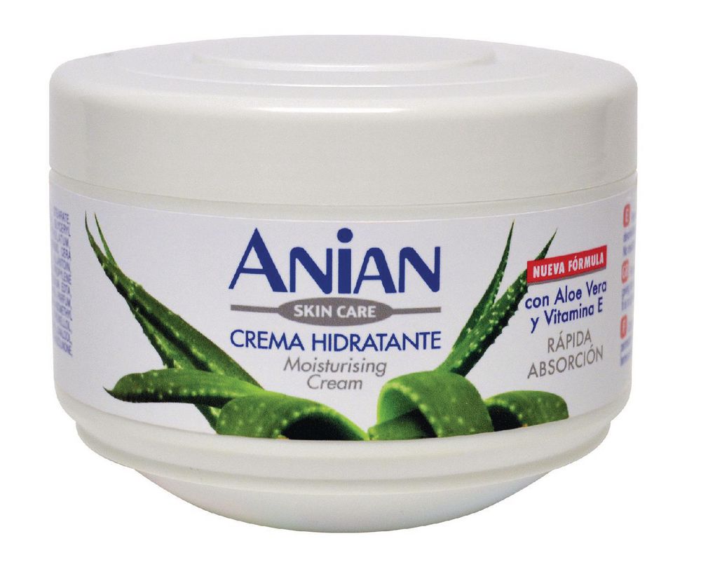 Crema Corporal ANIAN  (200  ml) img #1