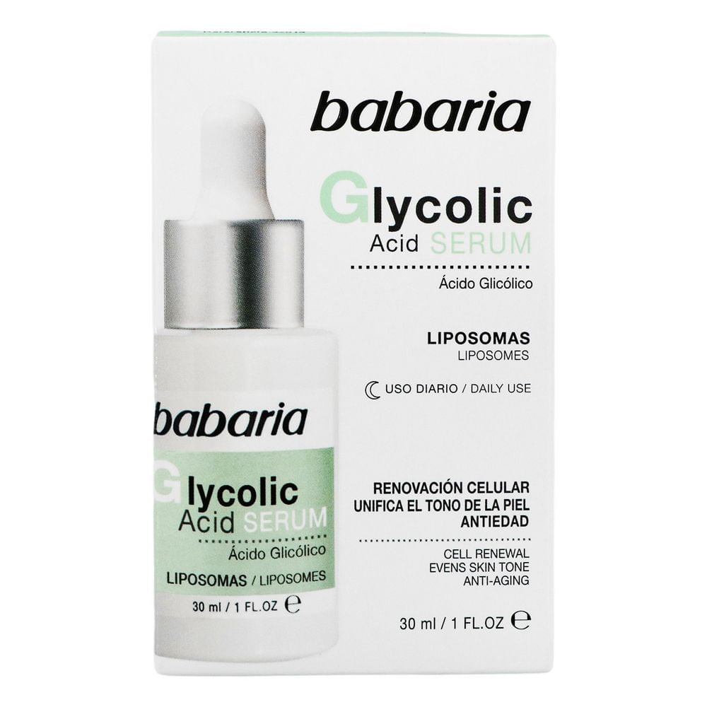 Serum BABARIA ACIDO GLICOLICO LIPOSOMAS (30  ml)