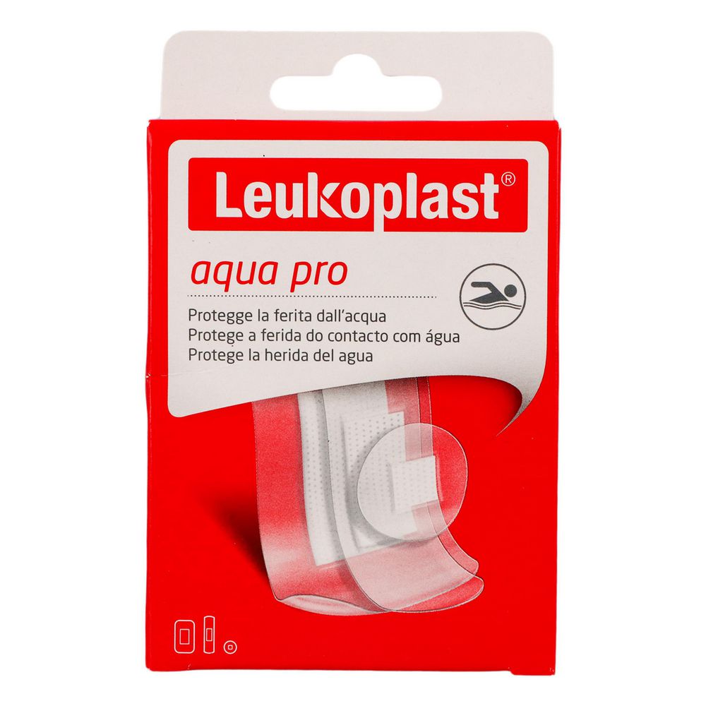 Curas LEUKOPLAST Aqua Pro Bandas (20 und)