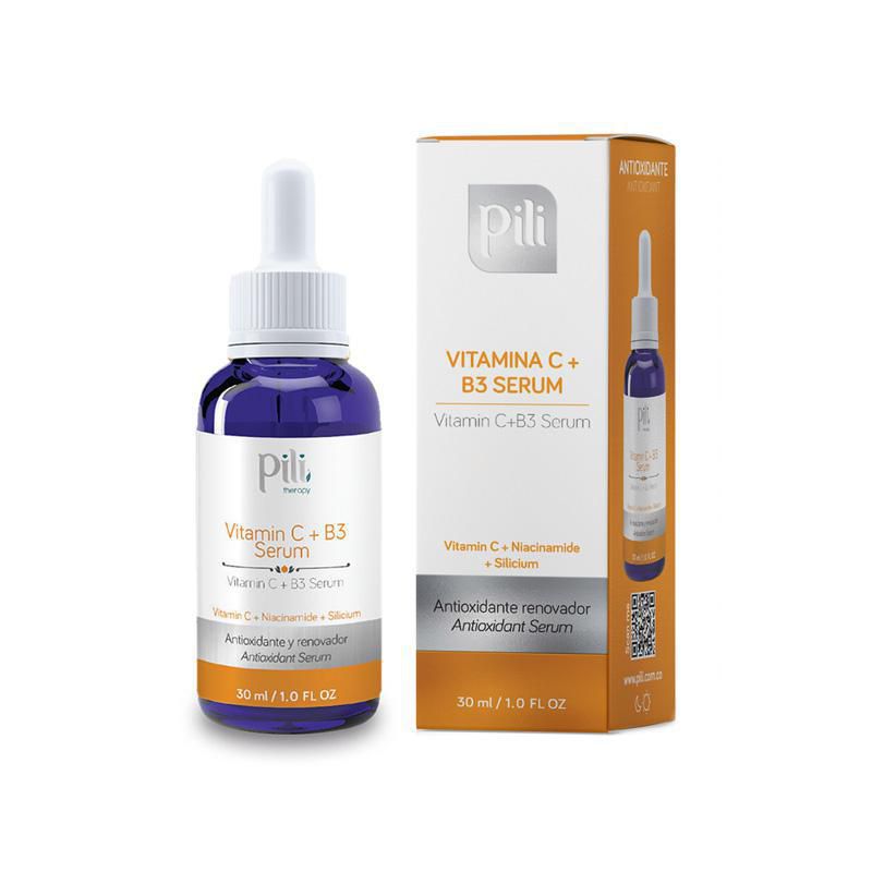 Serum Vitamina C + B3 PILI (30 ml)