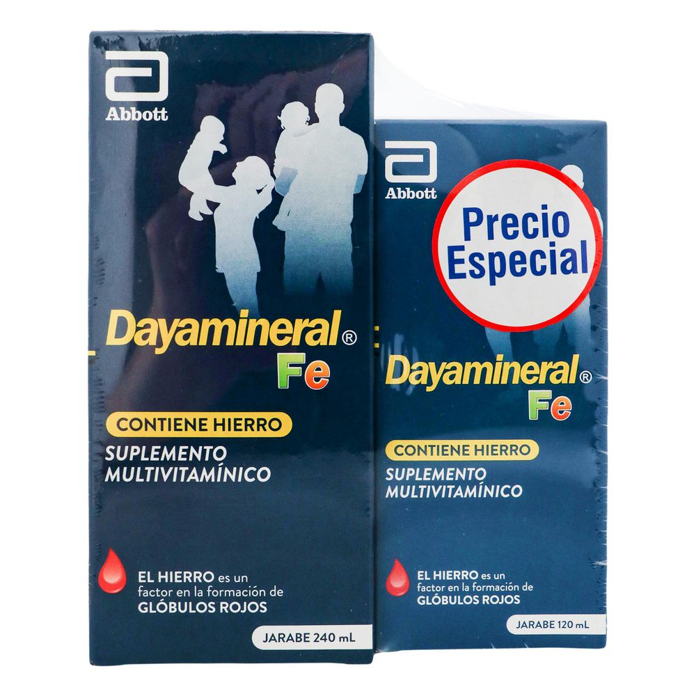 pr.esp.suplemento DAYAMINERAL MULTIVITAMINICO FE (2 und)