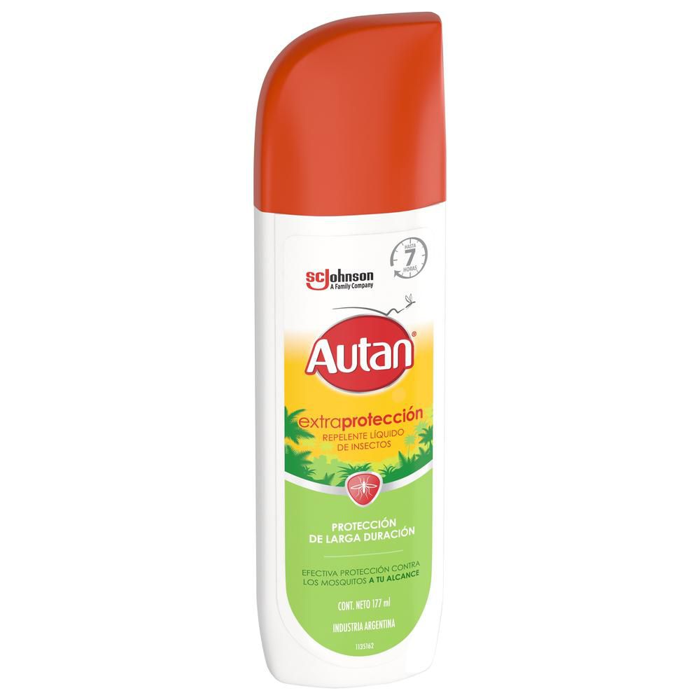 Repelente AUTAN insectos extra protección en spray (177  ml) img #3