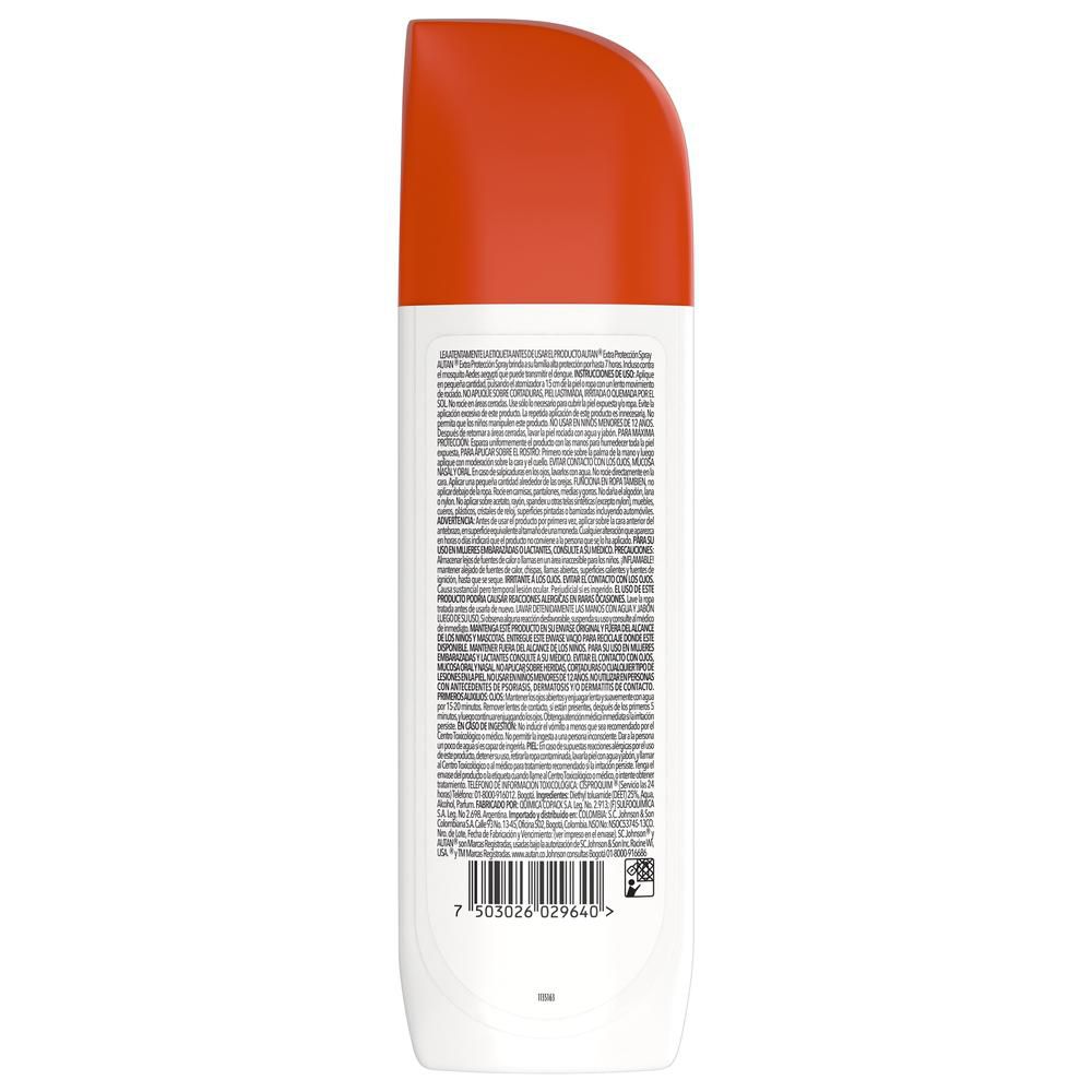 Repelente AUTAN insectos extra protección en spray (177  ml) img #4