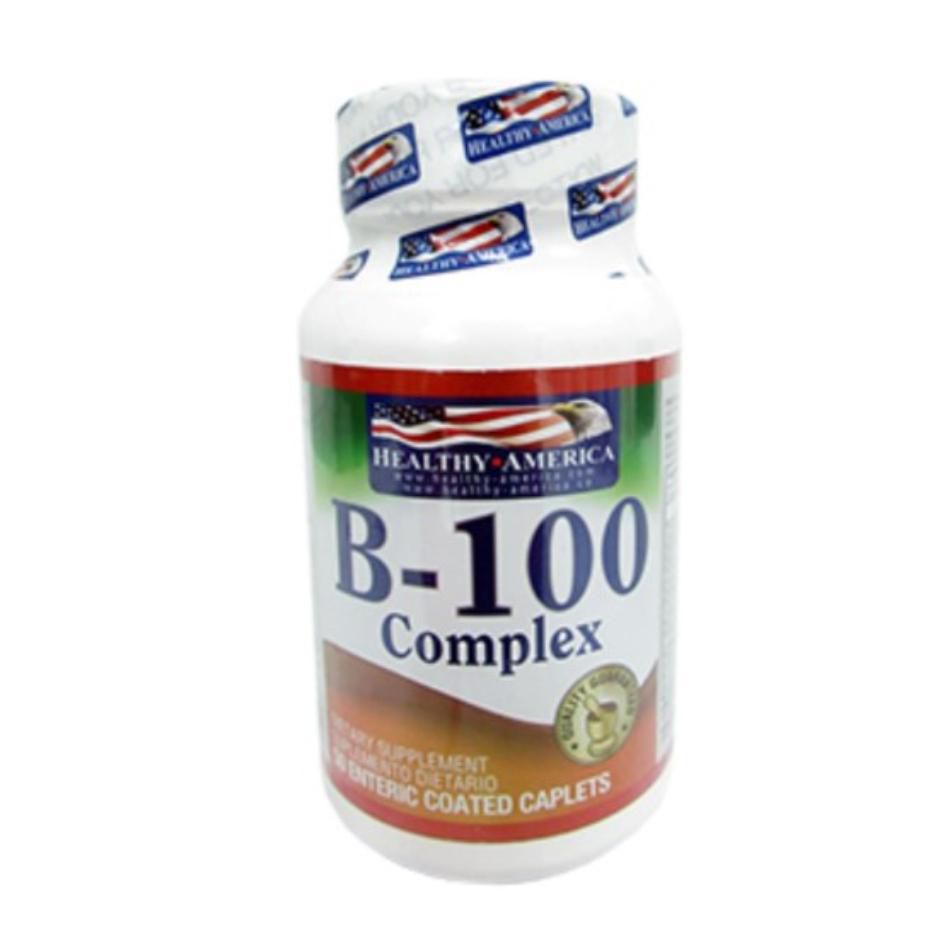 Suplemento HEALTHY AMERICA COMPLEJO B (50 und)