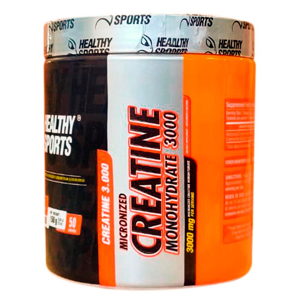 Suplemento HEALTHY SPORTS DIETARIO CREATINE MONOHYDRATE (150 gr)