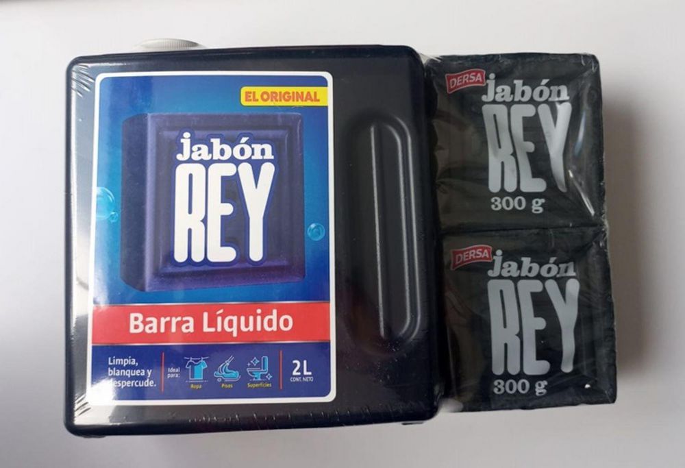 Jabon REY Barra Liquido Original 2Ltr (1  UNIDAD) img #2
