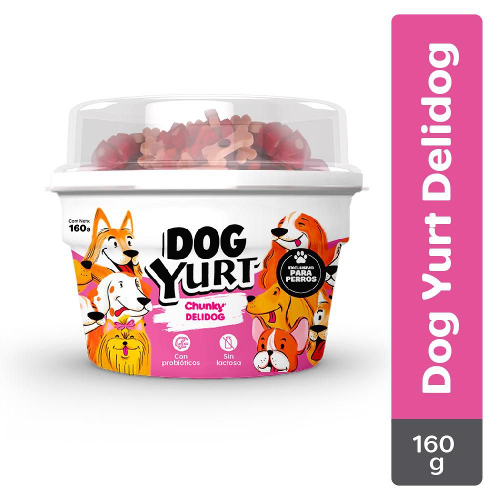 DOGYURT DELI DOG  CHUNKY 160  gr