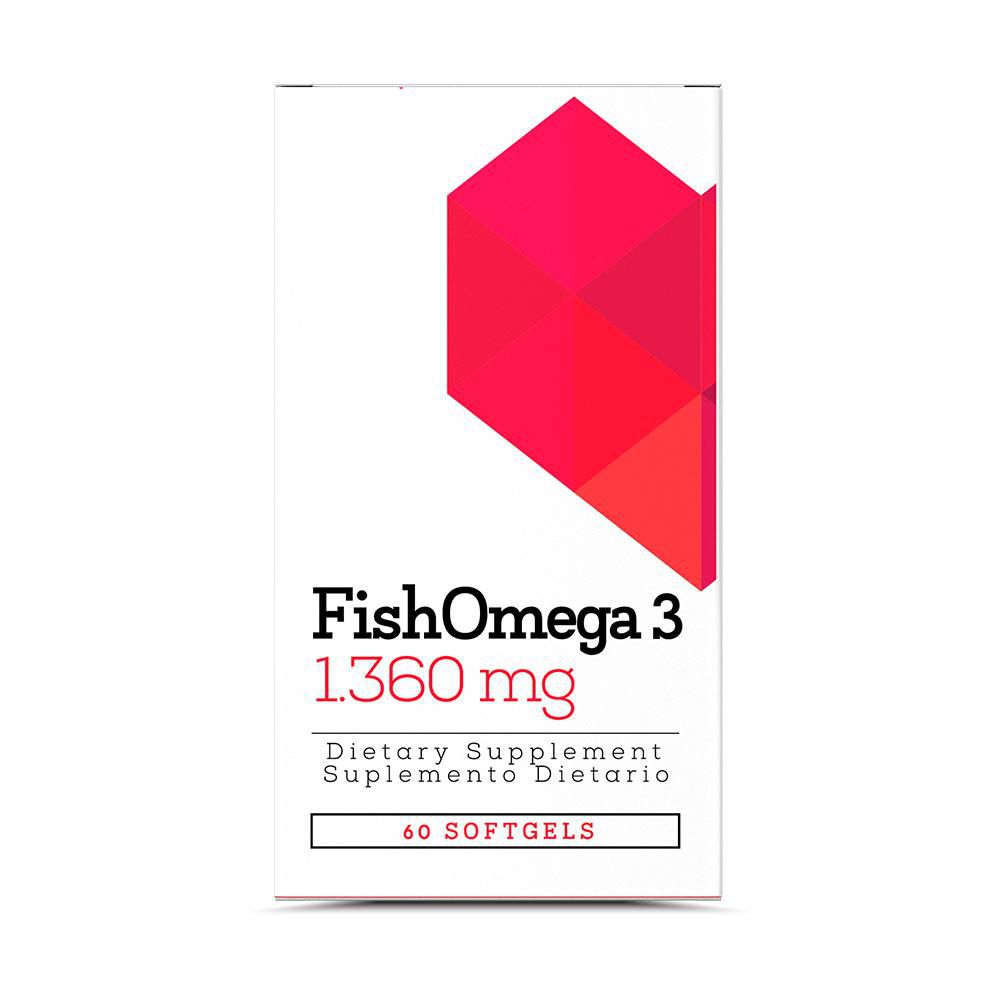 Suplemento HEALTHY AMERICA FISH OMEGA 3 1360MG (60 und)