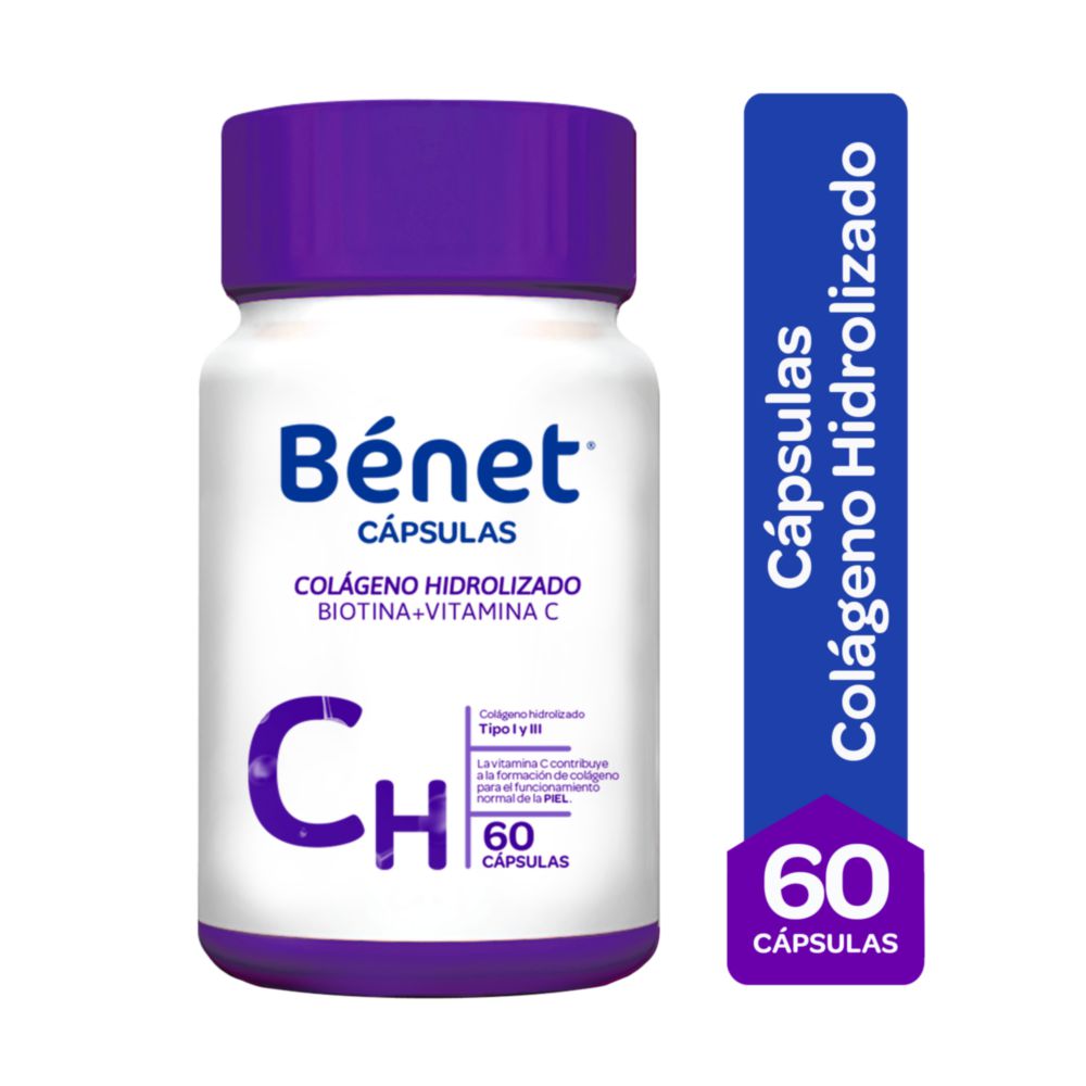 Colageno BENET Hidrolizado (60 und)