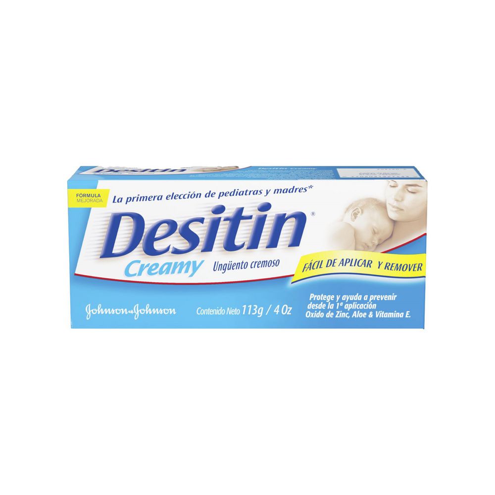 Unguento DESITIN Crema para Bebés (113 gr)