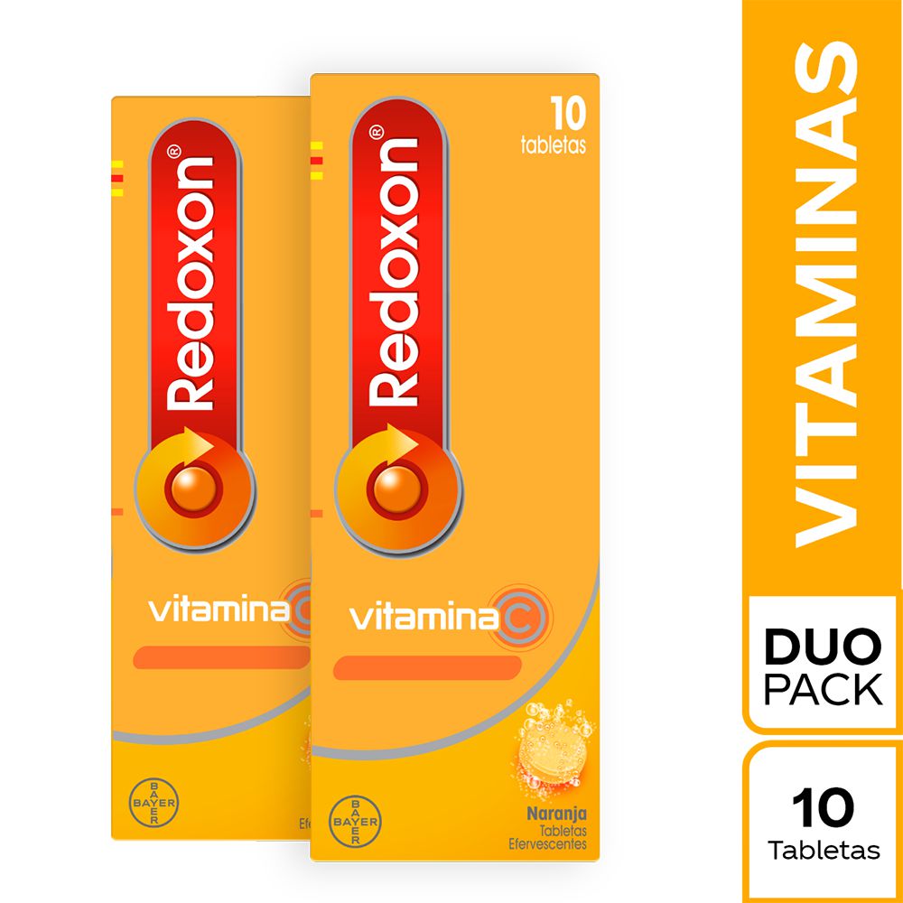 Of Vitamina C REDOXON Efervescente (20 und)