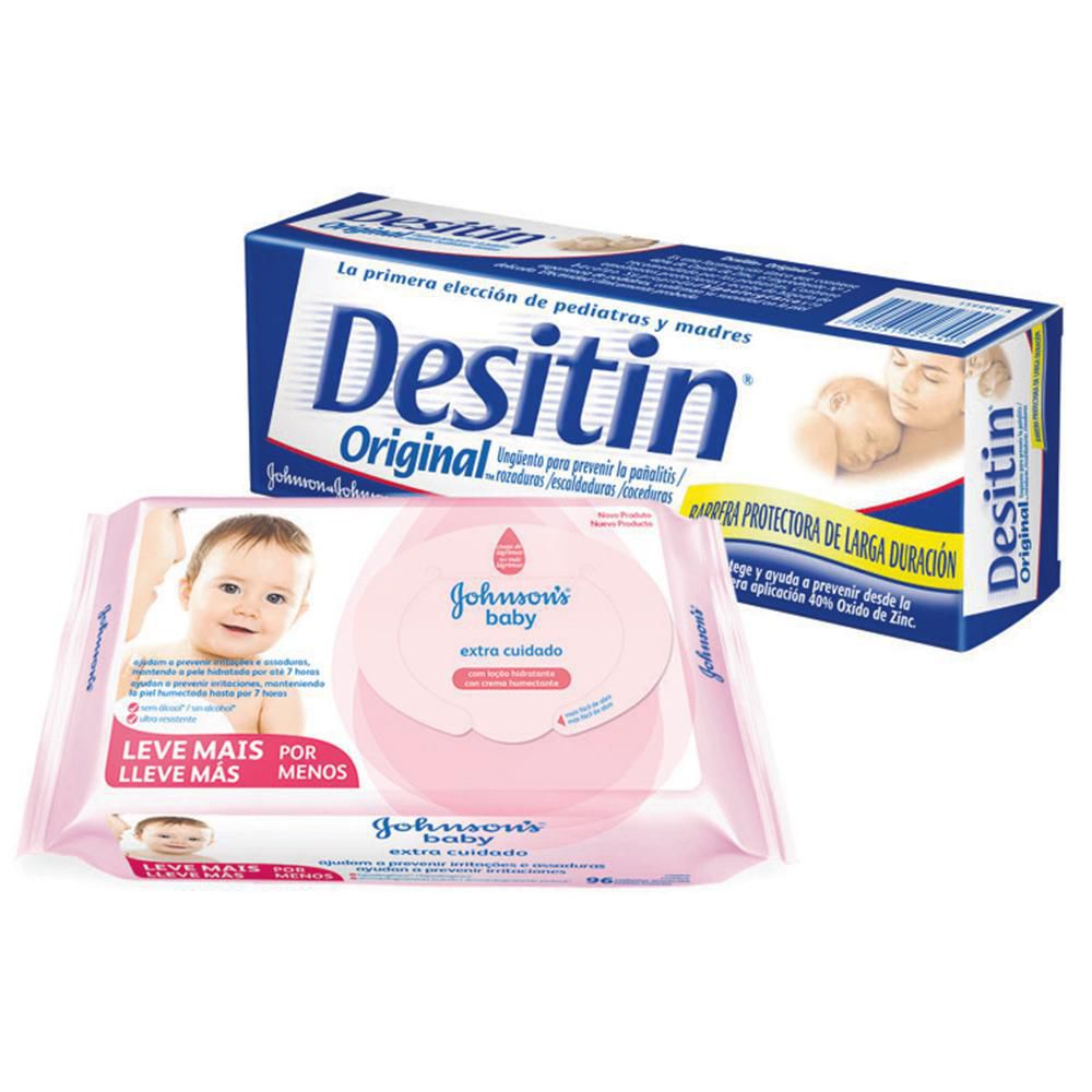Crema antipañalitis DESITIN (113 gr)