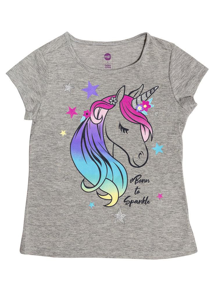 Camiseta Manga Corta Para Niña MIC 93117408