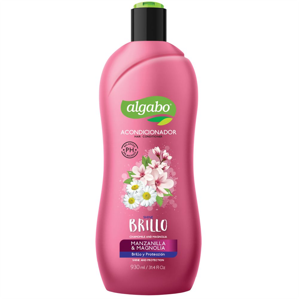Acondicionador ALGABO MARCA EXCLUSIVA Manzanilla Y Magnolia (930 ml)