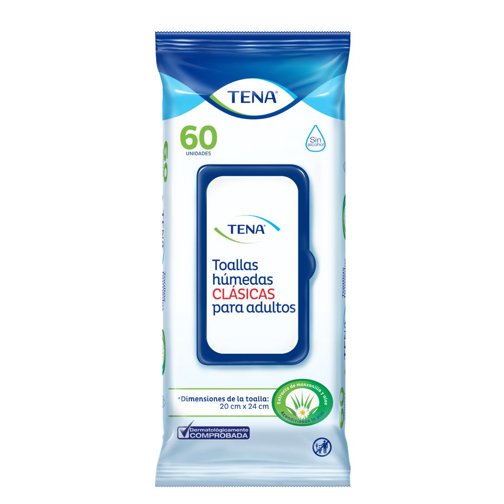 Toallas Humedas Clasicas TENA 60 und