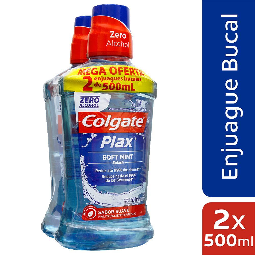 Enjuague Bucal COLGATE Plax Odor Control (1000  ml)