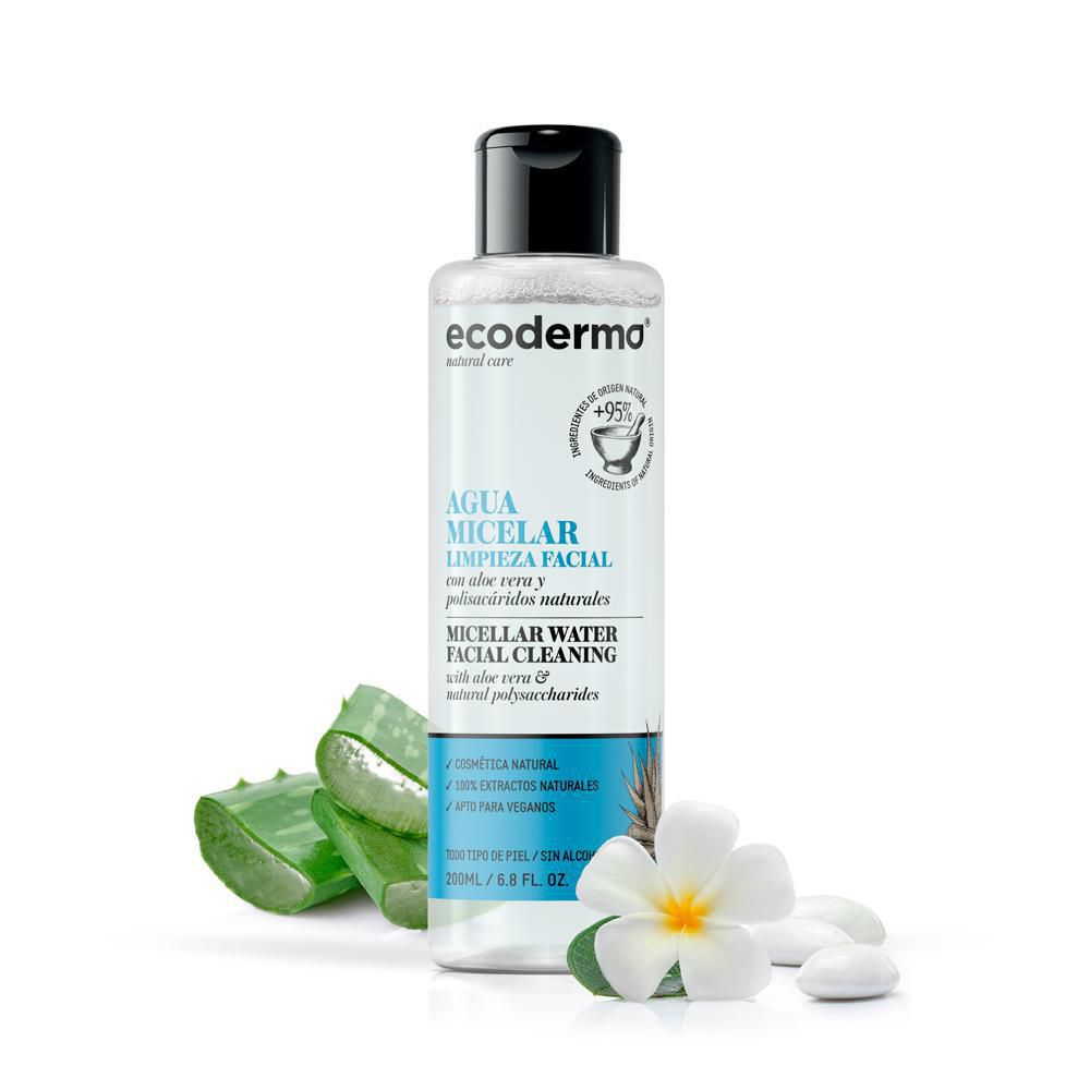 Agua Micelar ECODERMA  (200  ml)