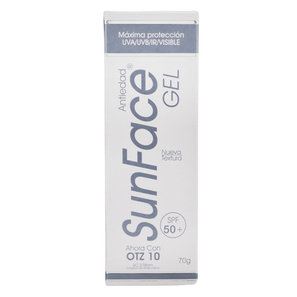 Gel SUNFACE ANTIEDAD (70  gr)
