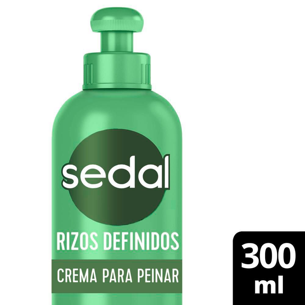 Crema Para Peinar SEDAL Rizos Definidos (300 ml)