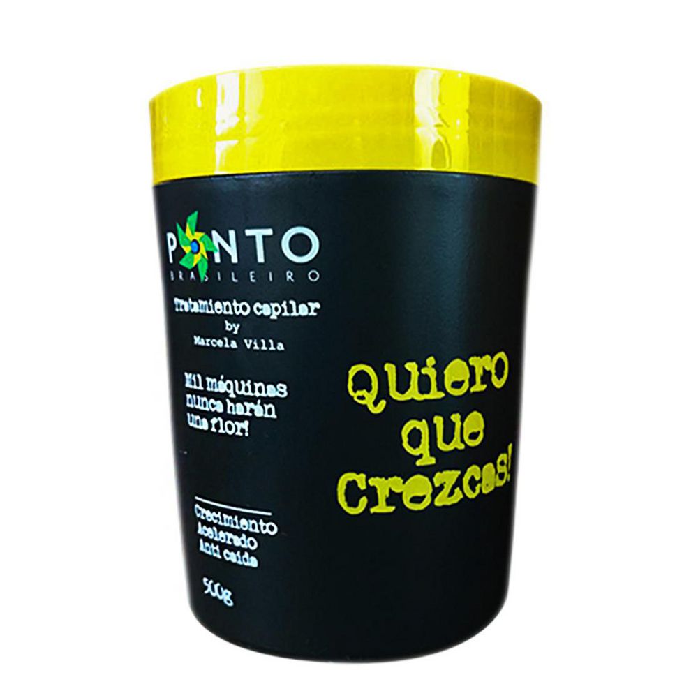Tratamiento capilar PONTO (500 gr)