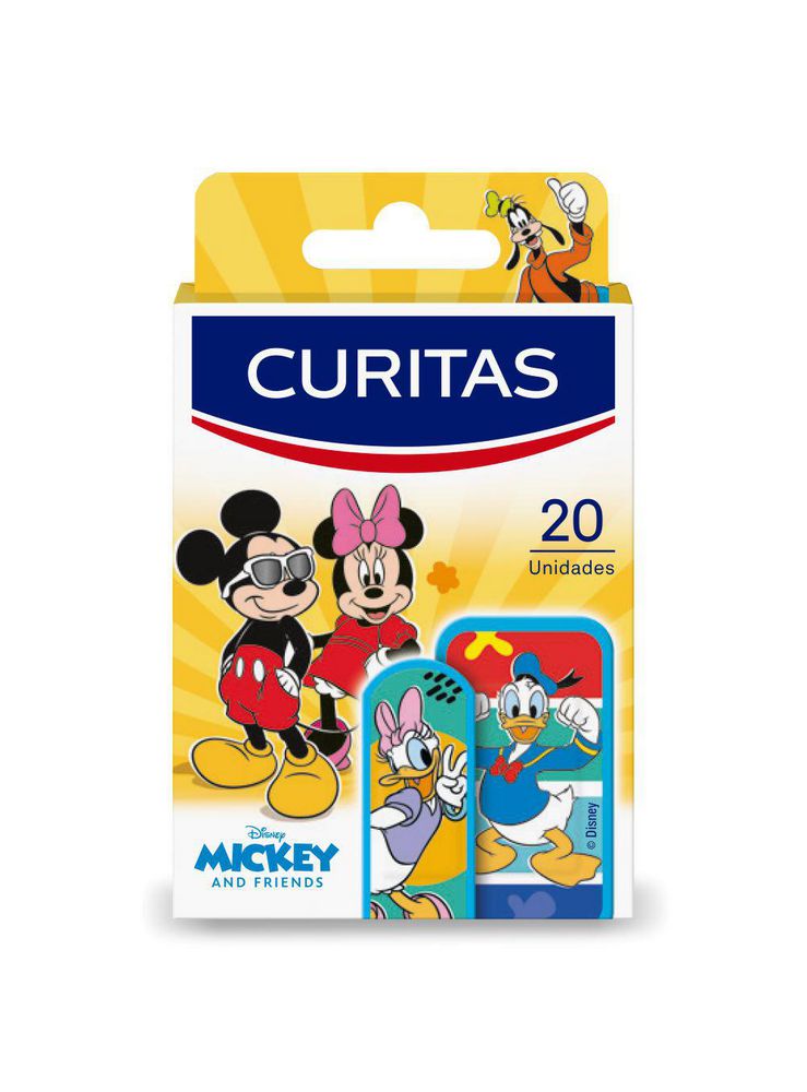 Curas kids CURITAS mickey & friends (20 und)