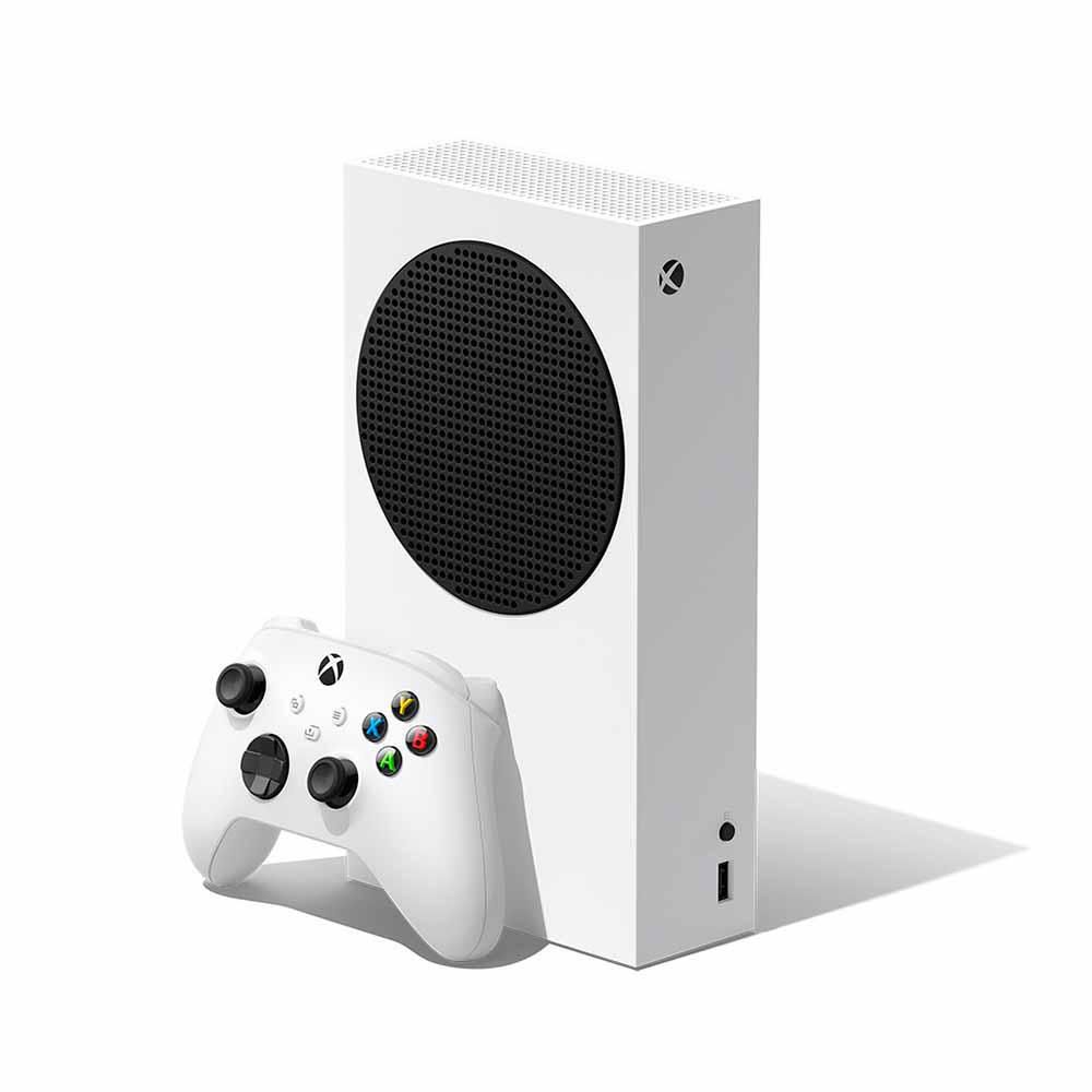 Consola Xbox Series S  512 GB Blanco Control Inalambrico
