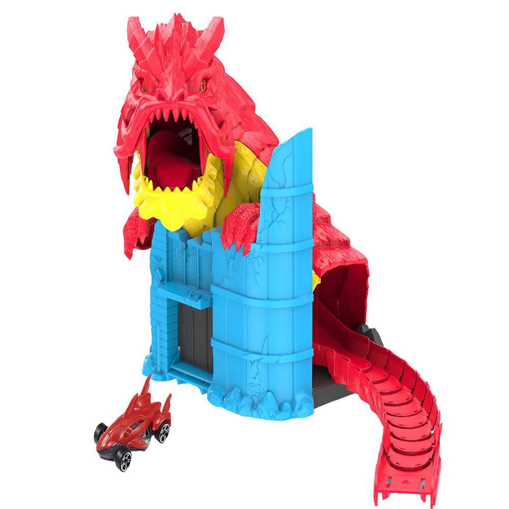 Set Desastre de Dragón BOING TOYS Cambio Color Incluye Carro img #1