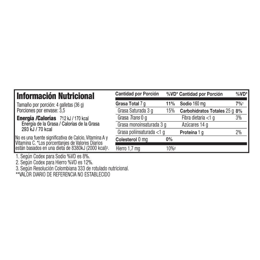 Galleta OREO  (126  gr) img #2