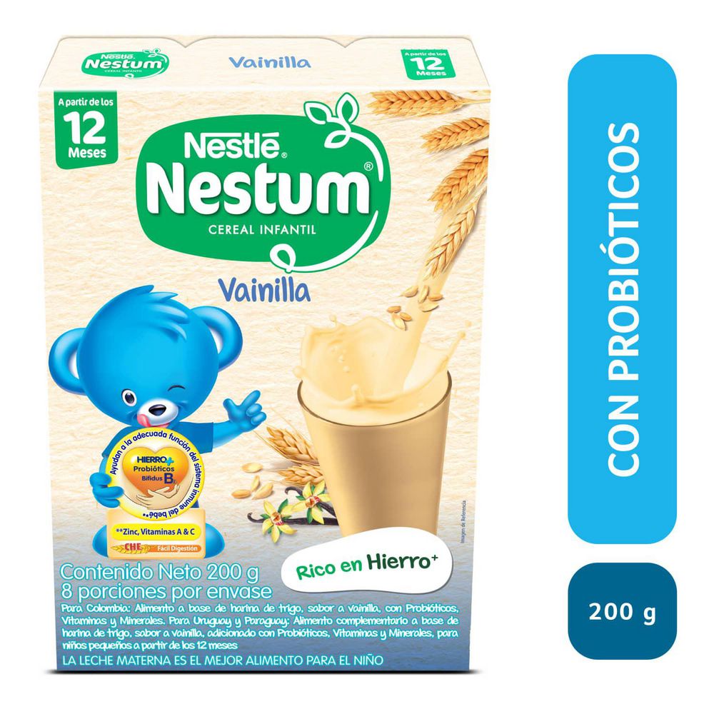 Cereal NESTUM infantil vainilla (200 gr)