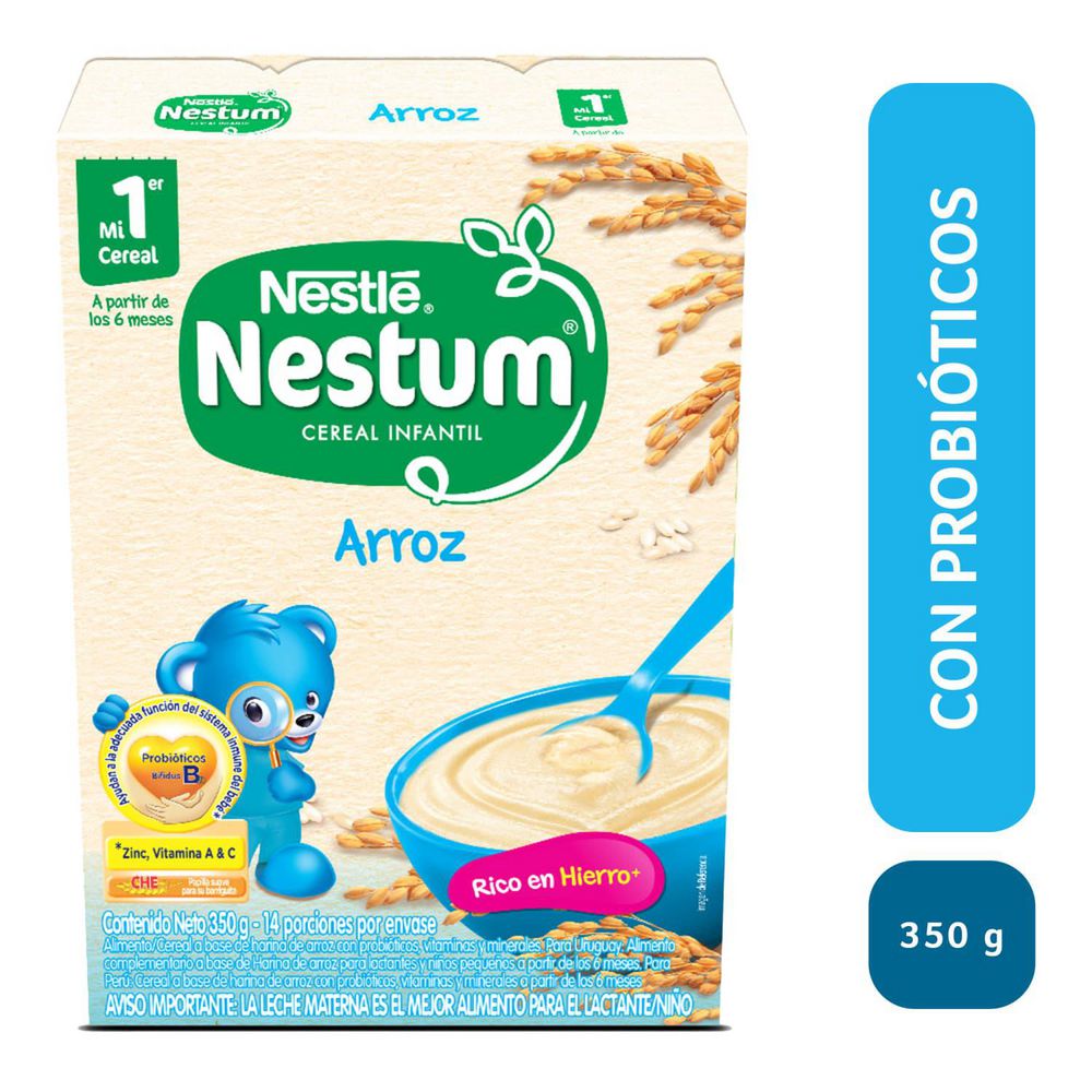 Cereal NESTUM infantil arroz (350 gr)