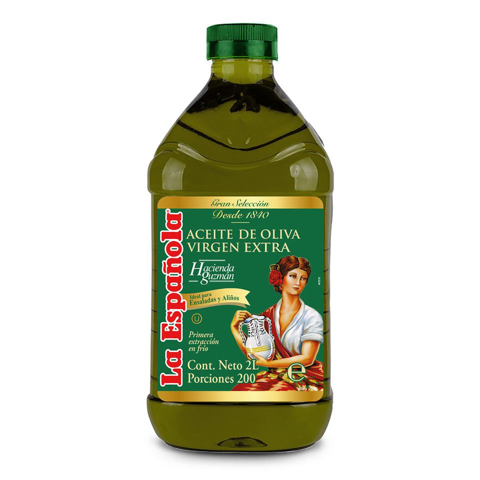 Aceite de oliva HACIENDA GUZMAN MARCA EXCLUSIV extra virgen tamaño familiar (2000 ml)