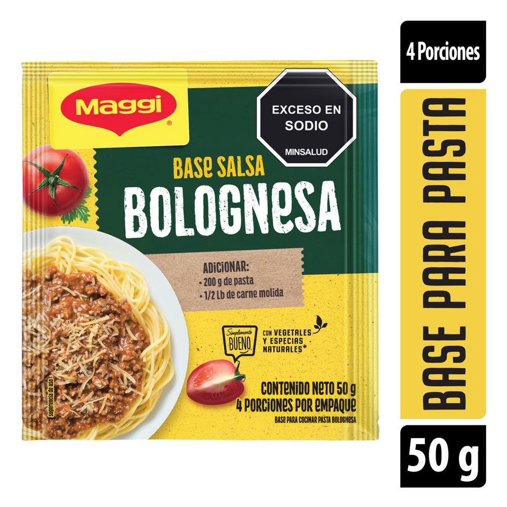 Salsa MAGGI bolognesa (50 gr)