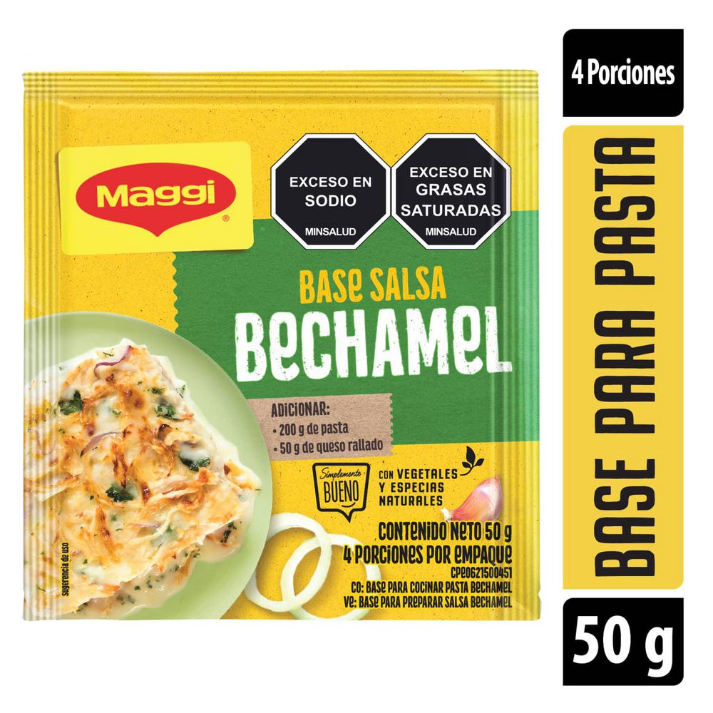 Salsa MAGGI bechamel (50 gr)