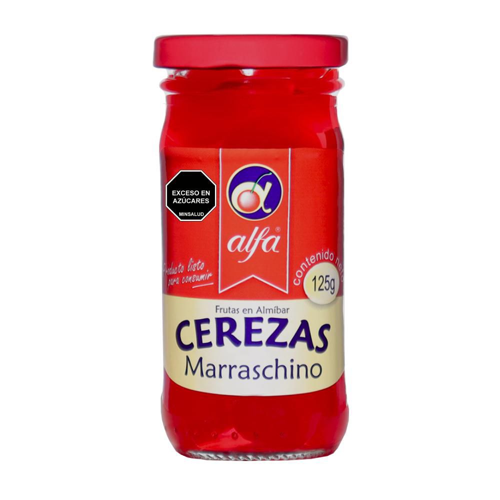 Cerezas ALFA En converva (1000 gr)
