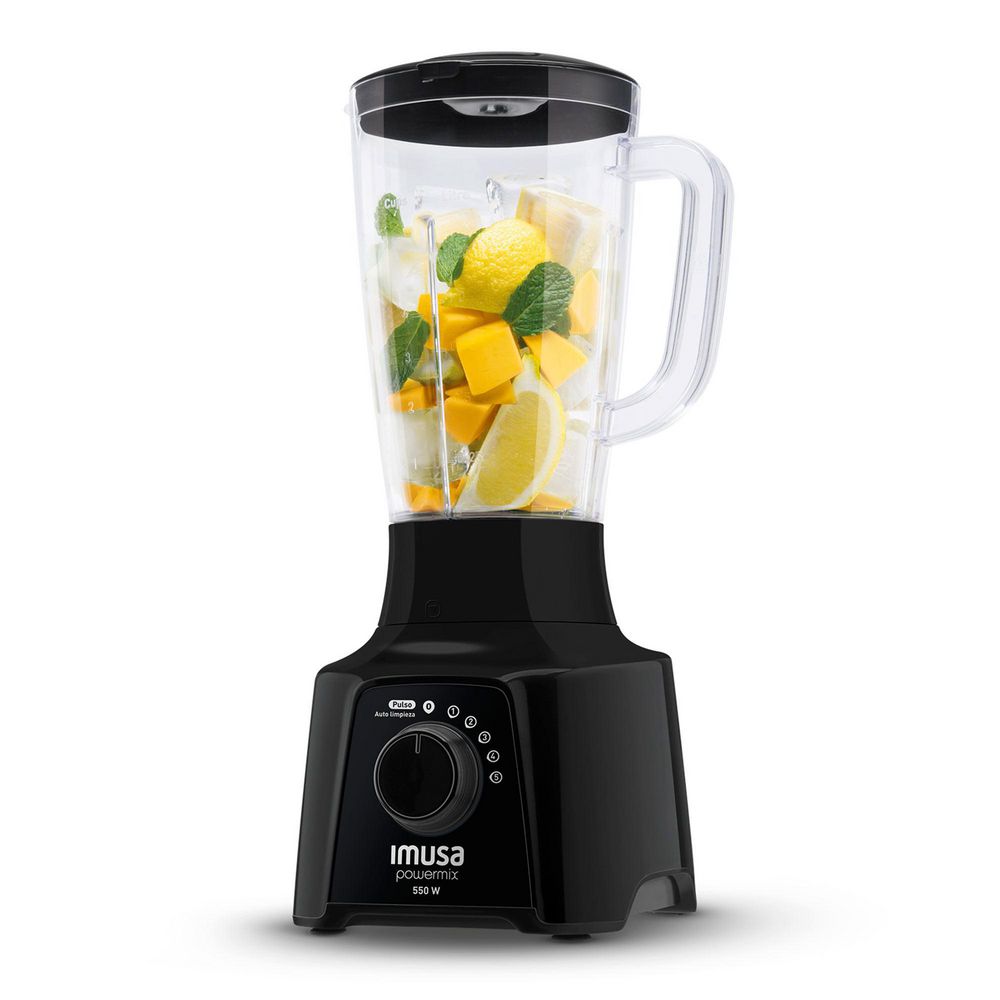 Licuadora IMUSA Powermix  5 Velocidades 550 W Negro 5861029877 img #2