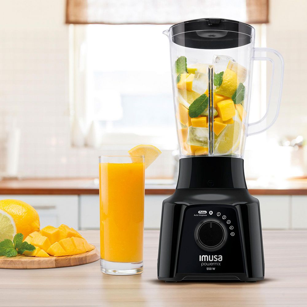 Licuadora IMUSA Powermix  5 Velocidades 550 W Negro 5861029877 img #4