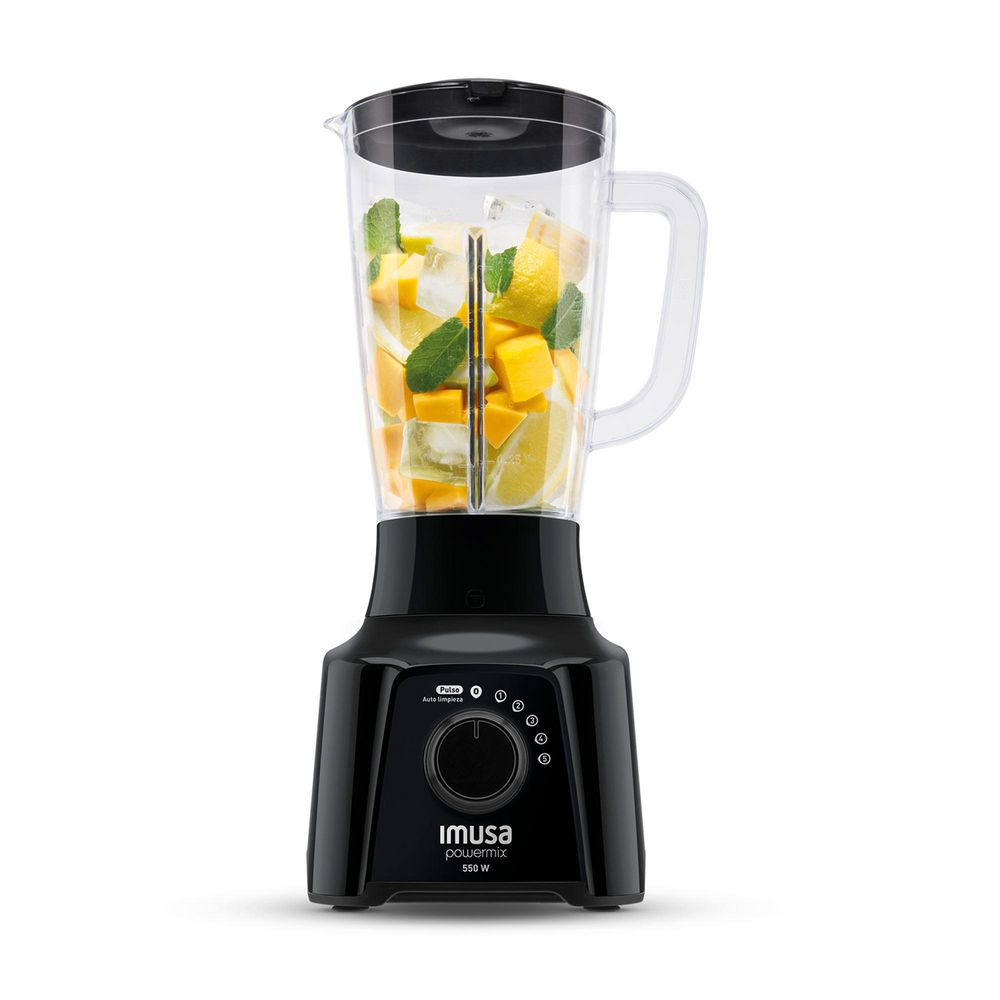 Licuadora IMUSA Powermix  5 Velocidades 550 W Negro 5861029877 img #5