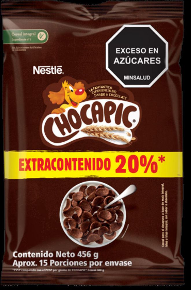 Cereal CHOCAPIC CEREAL (380 gr)