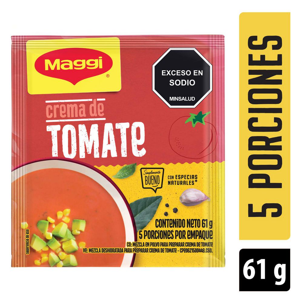 MAGGI MAGGI TOMATE (61 gr)