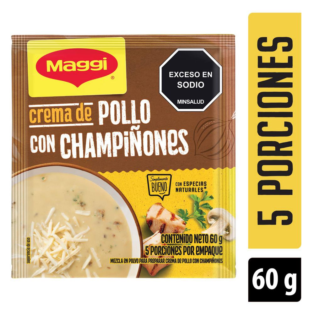 MAGGI MAGGI POLLO CHAMPI?ONES (60 gr)