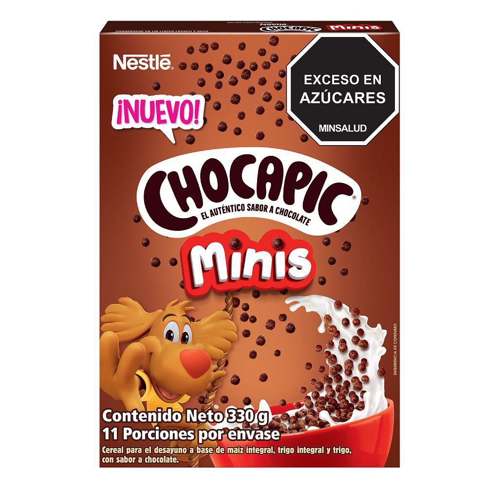 Cereal CHOCAPIC Sabor Chocolate (330 gr)