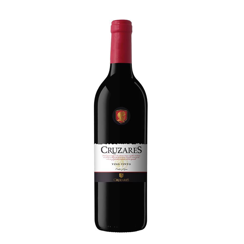 Vino Tinto CRUZARES MARCA EXCLUSIVA (750 ml)